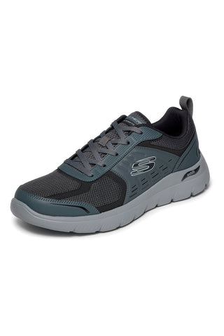 Graue Sport-Sneaker von Skechers: Arch Fit Summits Leege