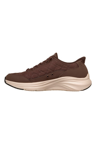 Scarpe sportive Marrone Slip-Ins Skechers Contour Foam Cozy Fit