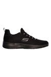 Sneakers sportive nere Skechers Dynamight