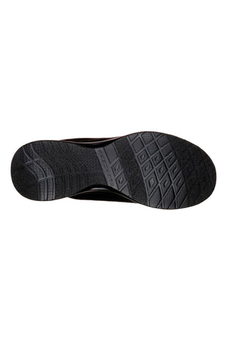 Sneakers sportive nere Skechers Dynamight