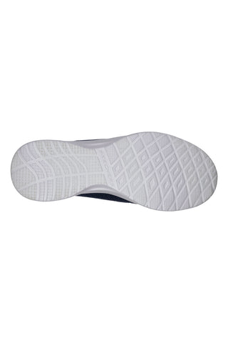 Sneakers comode blu Skechers Dynamight