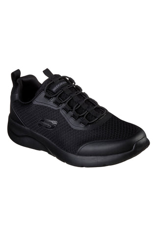 Schwarze Sport-Sneaker Skechers Dynamight 2.0 Setner