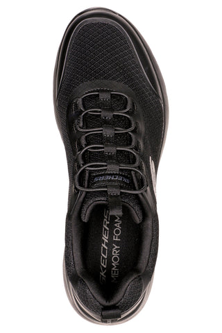 Schwarze Sport-Sneaker Skechers Dynamight 2.0 Setner