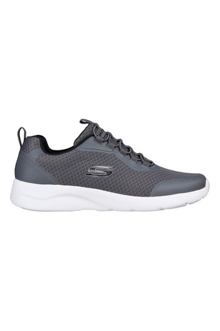 Graue Sport-Sneaker Skechers Dynamight 2.0 Setner