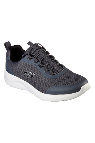 Graue Sport-Sneaker Skechers Dynamight 2.0 Setner