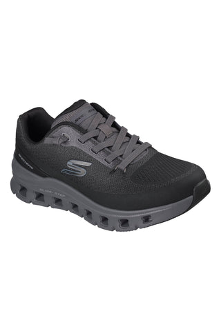 Schwarze Sport-Sneaker Skechers Glide-Step Pro Waverra
