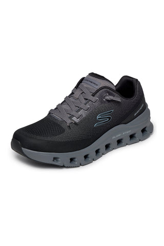 Schwarze Sport-Sneaker Skechers Glide-Step Pro Waverra