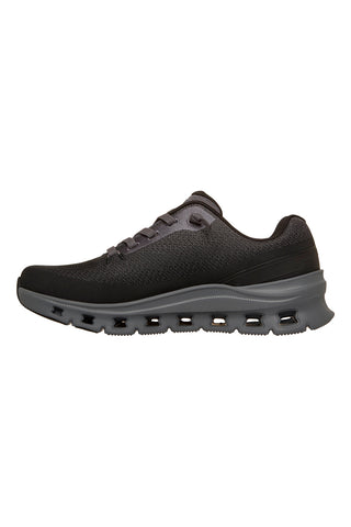 Schwarze Sport-Sneaker Skechers Glide-Step Pro Waverra