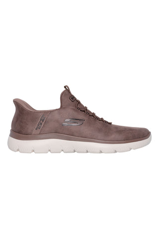 Sneakers sportive marroni Slip-Ins Skechers Summits Korlo