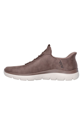 Sneakers sportive marroni Slip-Ins Skechers Summits Korlo