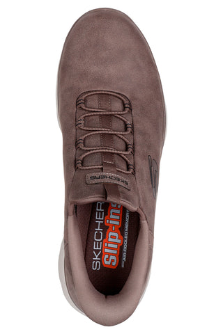 Sneakers sportive marroni Slip-Ins Skechers Summits Korlo