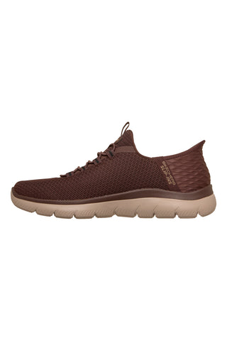 Sneakers sportive marroni Slip-Ins Skechers Summits High Range
