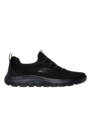 Sneakers sportive nere Skechers Summits Tallo