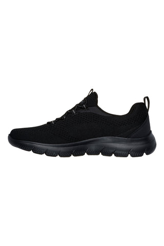 Sneakers sportive nere Skechers Summits Tallo