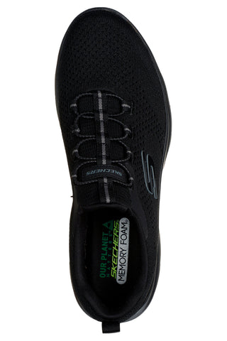 Sneakers sportive nere Skechers Summits Tallo