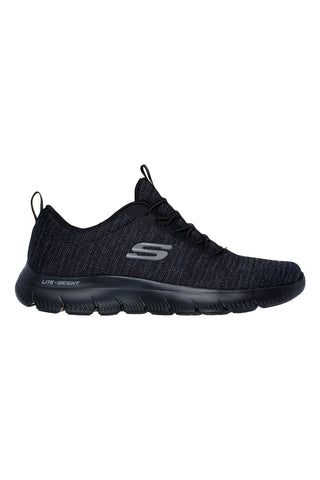 Sneakers sportive nere Skechers Summits Sorenz