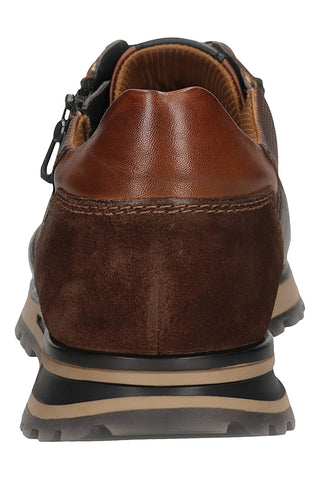 Braune Leder-Sneaker von Bugatti