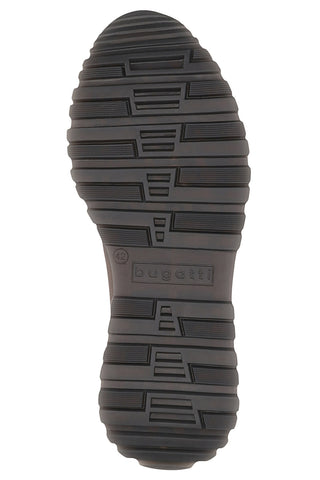 Braune Leder-Sneaker von Bugatti