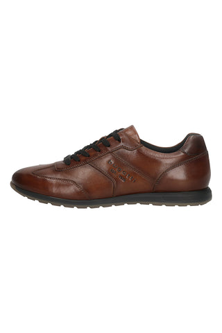 Braune Ledersneaker von Bugatti 311A9Q1411006300