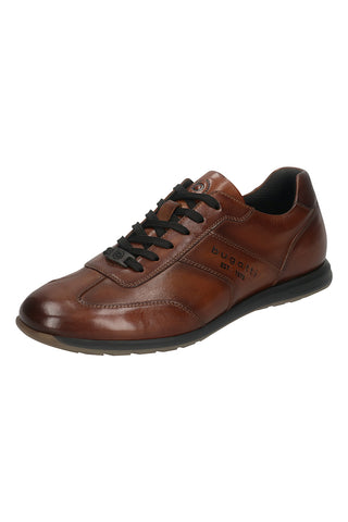 Braune Ledersneaker von Bugatti 311A9Q1411006300