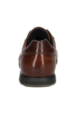 Braune Ledersneaker von Bugatti 311A9Q1411006300