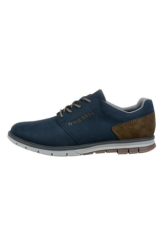 Blaue Schnürschuhe von Bugatti 3359250350554114