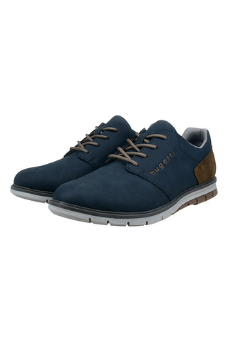 Scarpe Stringate Blu Bugatti 3359250350554114