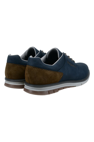 Scarpe Stringate Blu Bugatti 3359250350554114