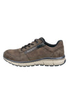 Sneakers Marroni con Cerniera Bugatti 332AOS0155006000
