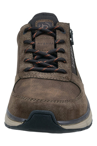 Sneakers Marroni con Cerniera Bugatti 332AOS0155006000