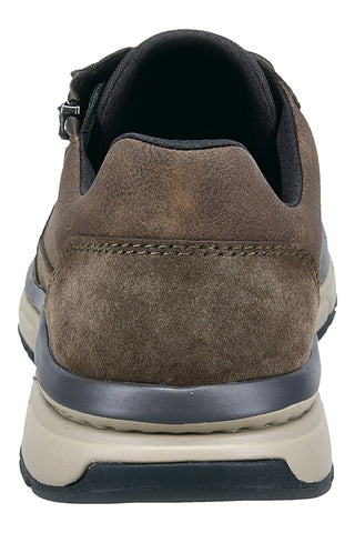 Sneakers Marroni con Cerniera Bugatti 332AOS0155006000