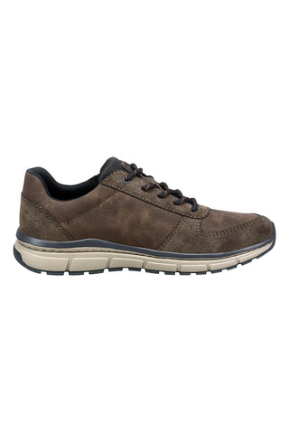 Sneakers Marroni con Cerniera Bugatti 332AOS0155006000