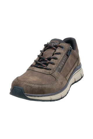 Sneakers Marroni con Cerniera Bugatti 332AOS0155006000