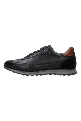 Schwarze Bugatti-Sneaker