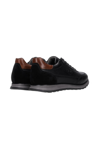 Sneakers Nere Bugatti