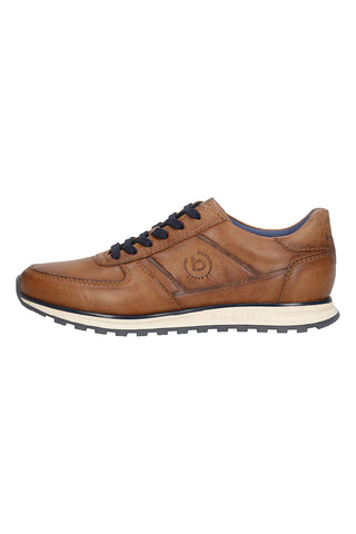 Sneakers Marroni in Pelle Bugatti 335A021S35006300