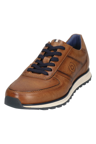 Sneakers Marroni in Pelle Bugatti 335A021S35006300