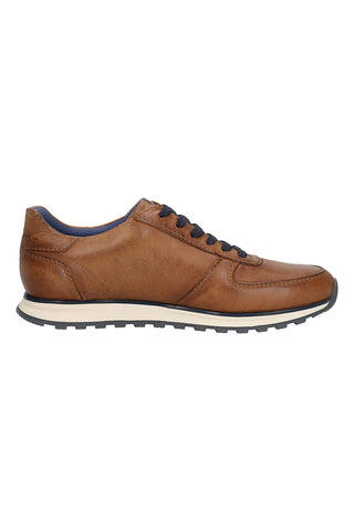 Sneakers Marroni in Pelle Bugatti 335A021S35006300