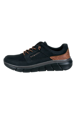 Scarpe Stringate Nere Bugatti 325ATK0150001000