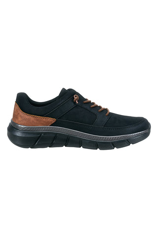 Scarpe Stringate Nere Bugatti 325ATK0150001000