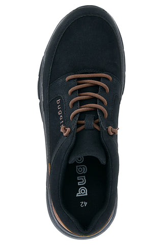 Scarpe Stringate Nere Bugatti 325ATK0150001000