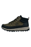 Sneakers verde taupe Bugatti 325ANP5150007000