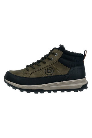 Sneakers verde taupe Bugatti 325ANP5150007000