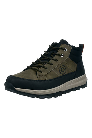 Sneakers verde taupe Bugatti 325ANP5150007000