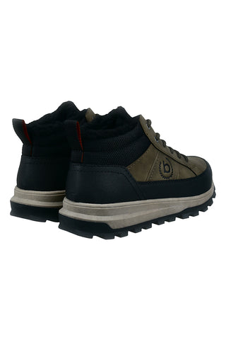 Sneakers verde taupe Bugatti 325ANP5150007000