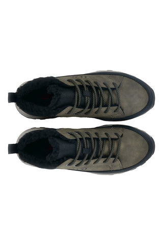 Sneakers verde taupe Bugatti 325ANP5150007000