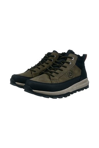 Sneakers verde taupe Bugatti 325ANP5150007000