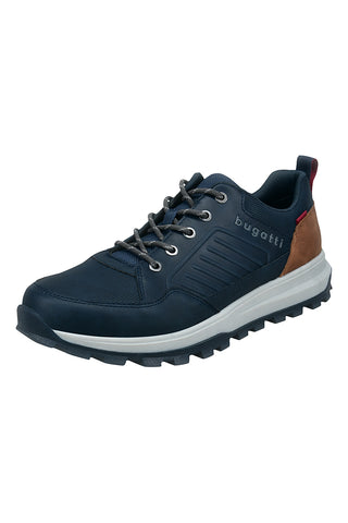 Blaue Schnürschuhe von Bugatti 325ANP0250004100