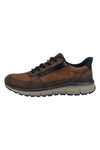 Sneakers Marroni con zip laterale Bugatti 332AOS0659596063