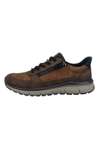 Sneakers Marroni con zip laterale Bugatti 332AOS0659596063